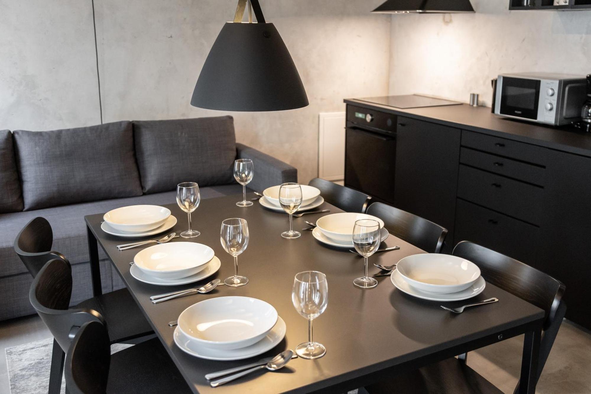 Coolest Apartment In Berlin, Easy Check-In, Close To Center, Black & White Maisonette #6 Eksteriør billede