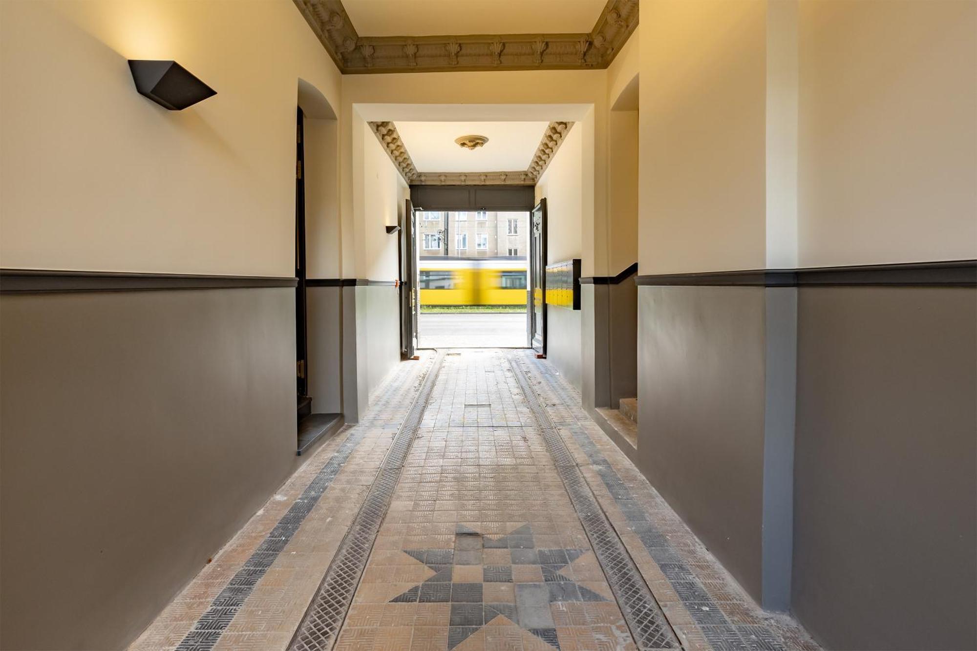 Coolest Apartment In Berlin, Easy Check-In, Close To Center, Black & White Maisonette #6 Eksteriør billede