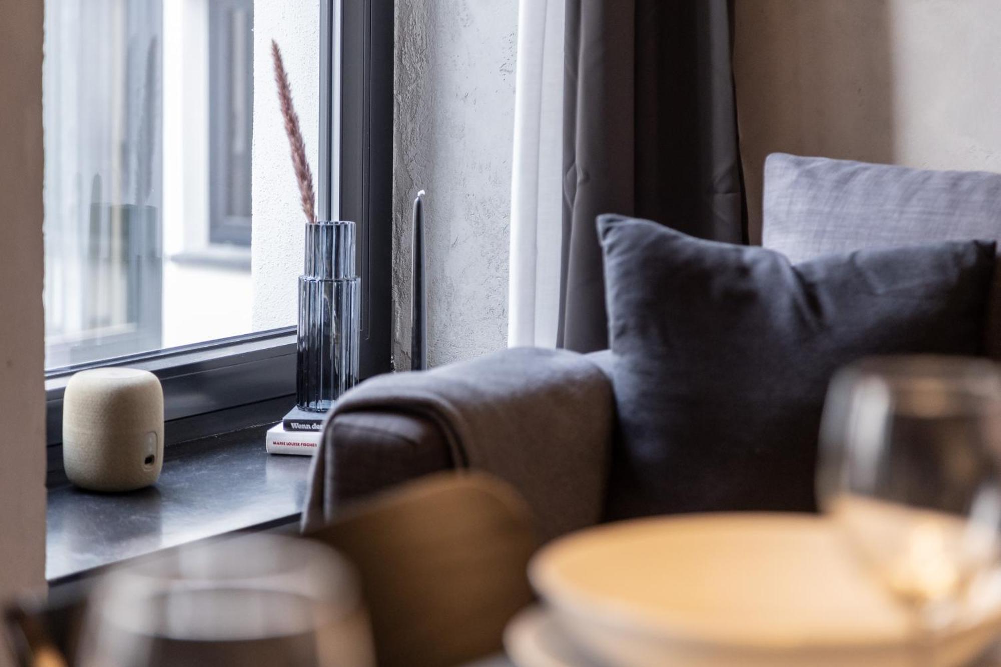 Coolest Apartment In Berlin, Easy Check-In, Close To Center, Black & White Maisonette #6 Eksteriør billede